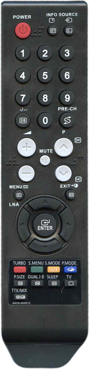 Пульт для телевизора Samsung AA59-00401C (5745324)