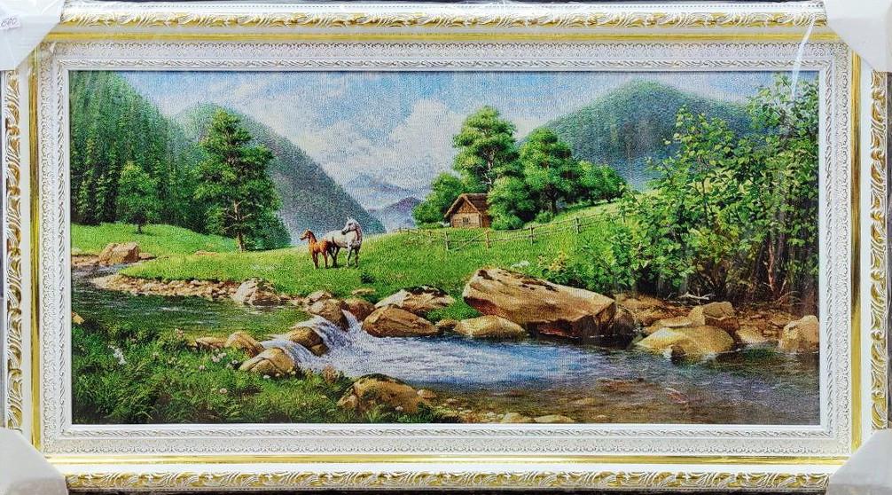 Картина гобелен "Где покоится ветер" 80x40 см (2595059074)