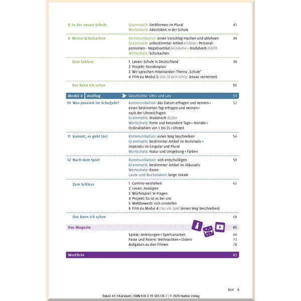 Книга Josef Alberti/Gabriele Kopp "Dabei! A1.1 Kursbuch" (ISBN:9783195017787) - фото 3 Книга Josef Alberti/Gabriele Kopp "Dabei! A1.1 Kursbuch" (ISBN:9783195017787) - фото 3