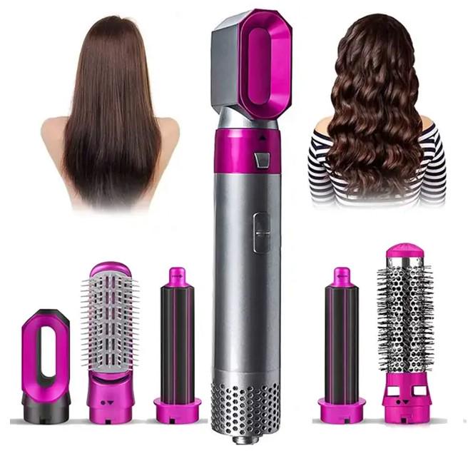 Фен-стайлер для волосся HAIR BRUSH 5в1 з коробкою (4564564643) - фото 4