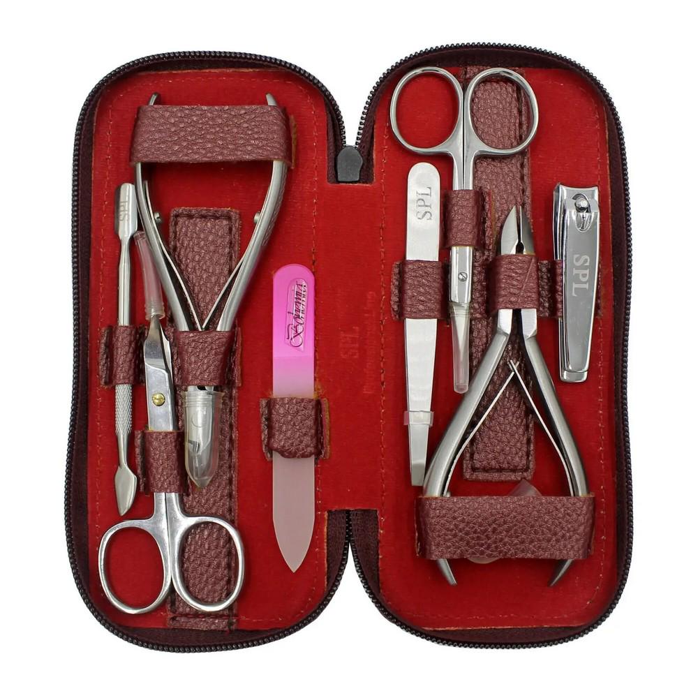 Манікюрний набір SPL 8 пр. (77601BR)