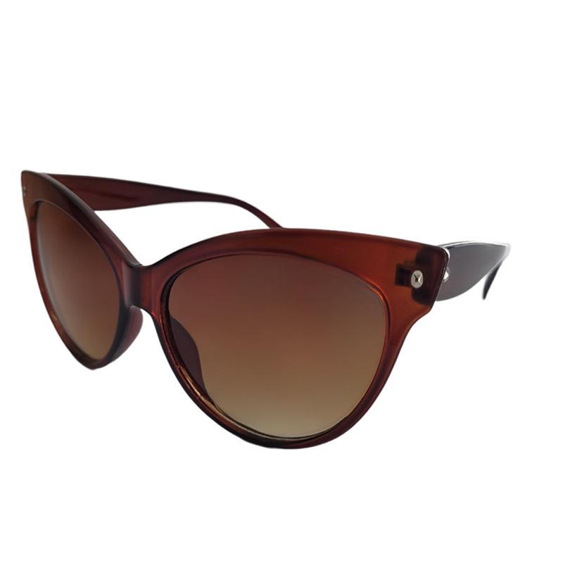 Солнцезащитные очки 400UV женские Коричневый (A9980)