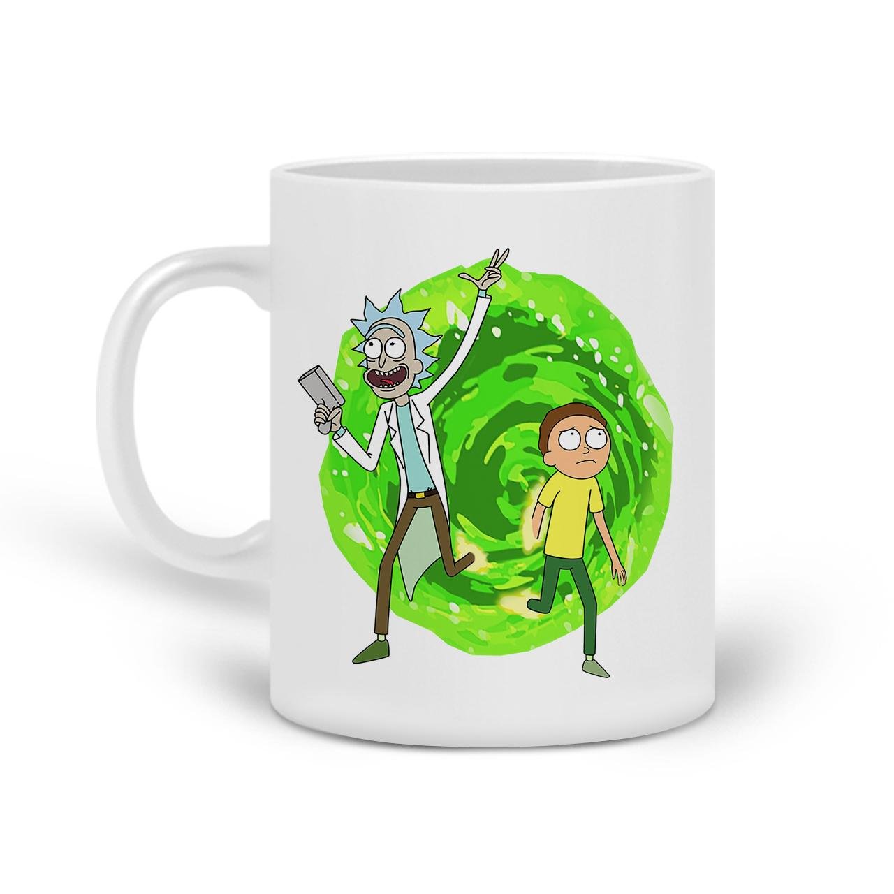 Чашка керамическая Rick and Morty 330 мл (20259-1240)