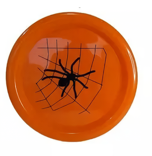 Тарелка Halloween Паук 25 см (21055960)