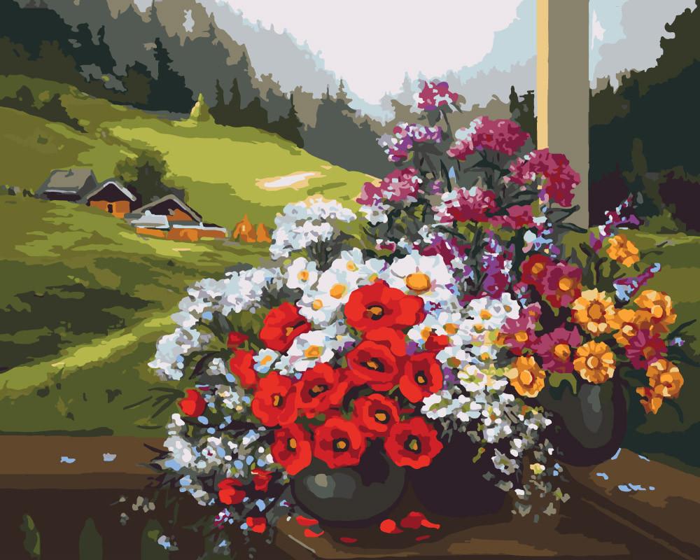 Картина за номерами Ідейка Рідний край 40x50 см (skl-КНО2212)