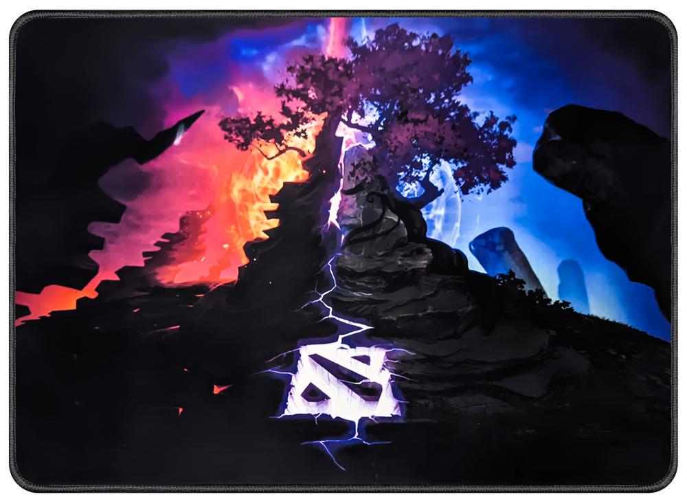 Игровая поверхность ProMat Dota Mountains Speed 36х50 см ​​ (21224)