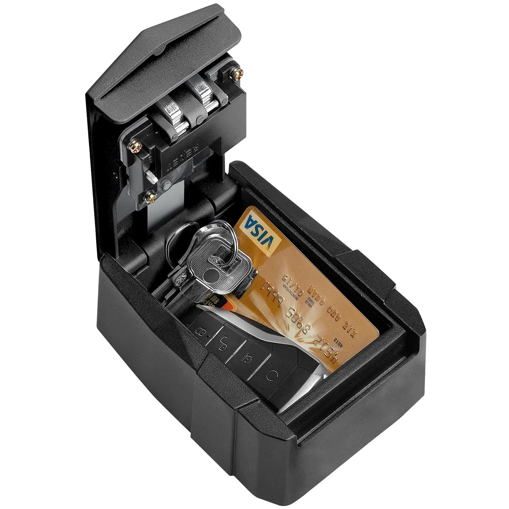 Мини сейф для ключей uSafe KS-11 антивандальный металлический с кодовым замком внешний настенный Черный (0278) - фото 14 Мини сейф для ключей uSafe KS-11 антивандальный металлический с кодовым замком внешний настенный Черный (0278) - фото 14