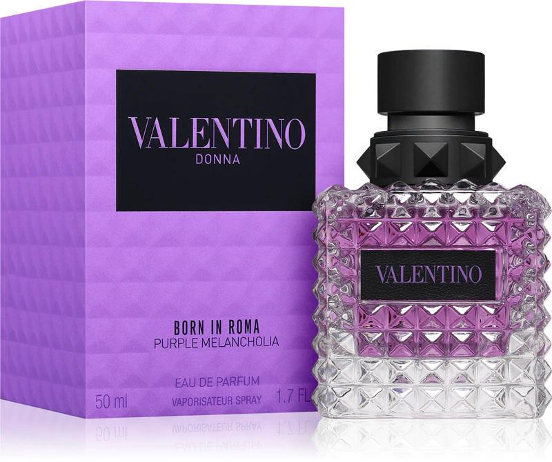 Парфумована вода жіноча Valentino Donna Born in Roma Purple Melancholia 50 мл (403846) Парфумована вода жіноча Valentino Donna Born in Roma Purple Melancholia 50 мл (403846)