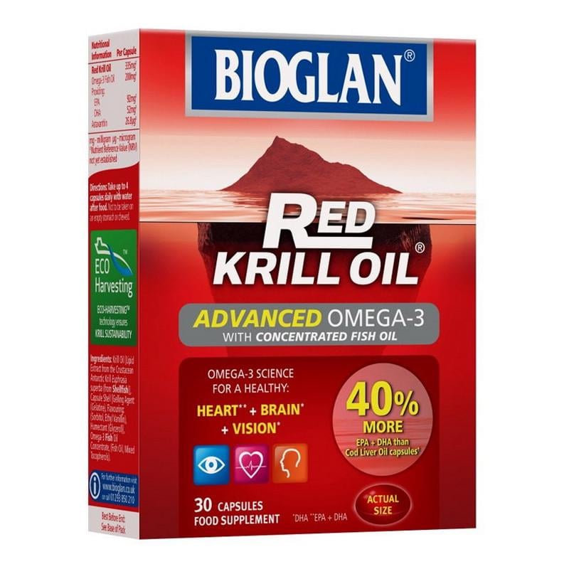 Масло криля Bioglan Red Krill Oil 30 капс. (23078-01)