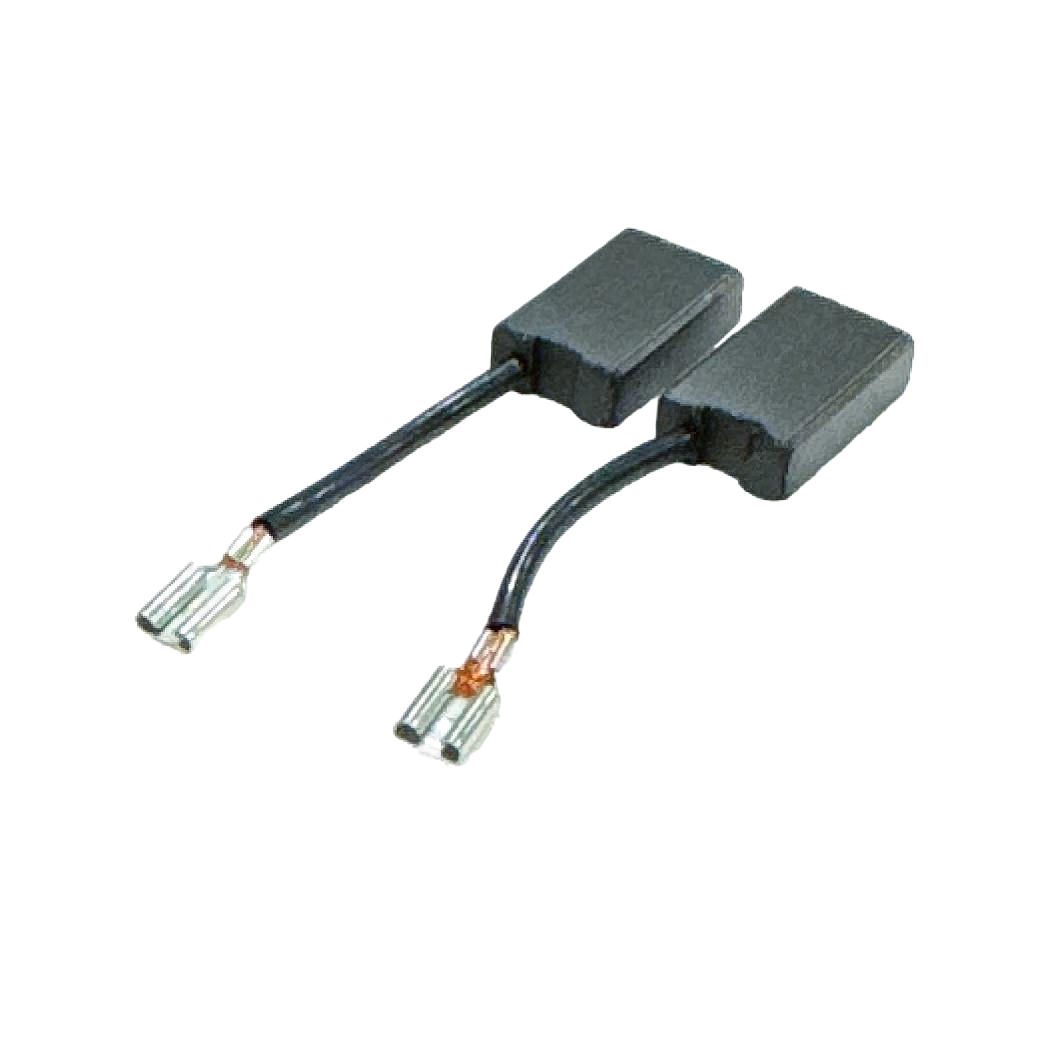 Щетки угольные А087 для болгарки Sparky 180/230 1800/2000 Вт поводок разъем 6х12,5 мм (2031080365)