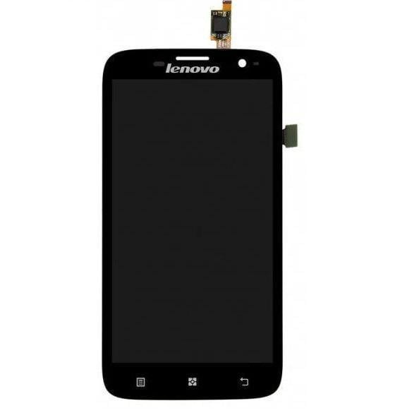 Дисплейный модуль/сенсор для Lenovo А859 Черный (000016465)