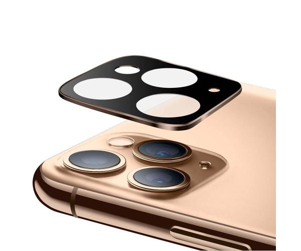 Защитное стекло Tempered Glass 0,3 мм на заднюю камеру для Apple iPhone 11 Pro (5,8)/iPhone 11 Pro Max (6,5) Золотой