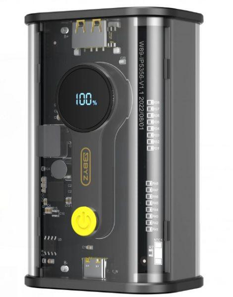 Повербанк BYZ W89 10000mAh Type-C PD Черный