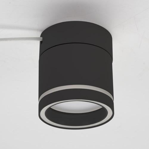 Світильник накладний поворотний ARDERO ML418-1 під лампу Чорний (22901430) - фото 3 Світильник накладний поворотний ARDERO ML418-1 під лампу Чорний (22901430) - фото 3