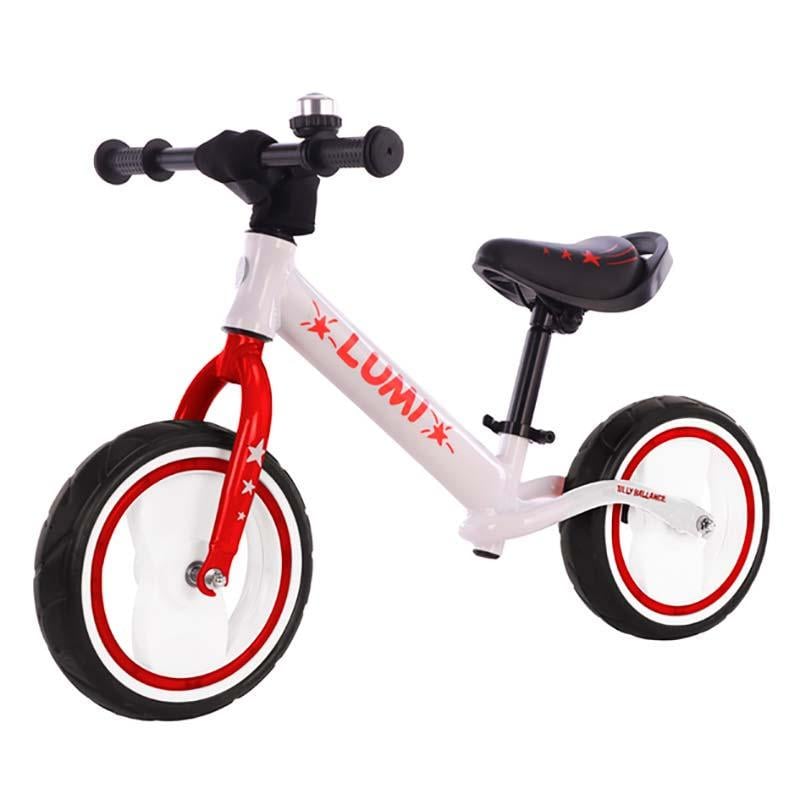 Біговел Lumi BALANCE TILLY 12" з підсвічуванням коліс T-212521 White (27211157)