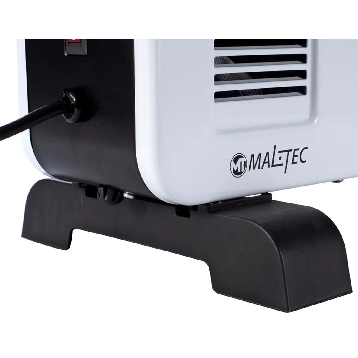 Конвектор-нагрівач з фронтальним обдуванням Maltec CH3500DW 107514 термостат дисплей/пульт ДК 3 режими 2300 Вт Білий - фото 7