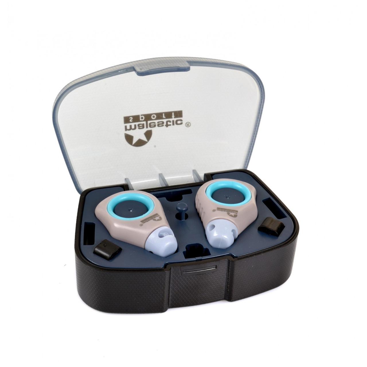 Скакалка беспроводная Majestic Sport Fingertip Rope 2в1 (GVA6026_B)