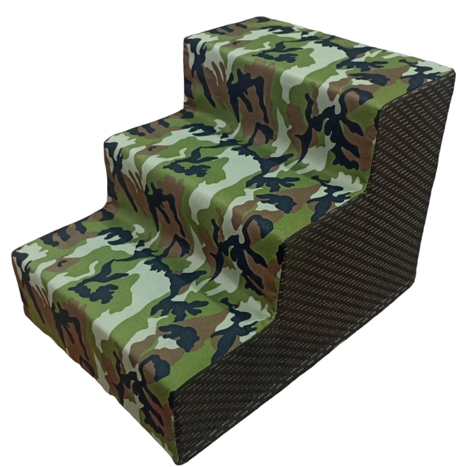 Сходинки для собак тканина Оксфорд 36х35х50 см Камуфляж (11446457) - фото 1 Сходинки для собак тканина Оксфорд 36х35х50 см Камуфляж (11446457) - фото 1