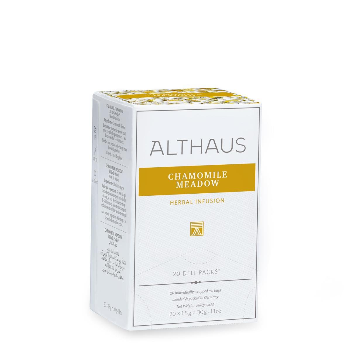 Чай Althaus Chamomile Meadow Ромашка 20 пакетиків (10010613)