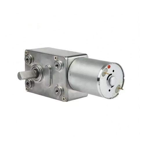 Мотор-редуктор JGY-370 12V 10 об/мин червячный механизм (2662)