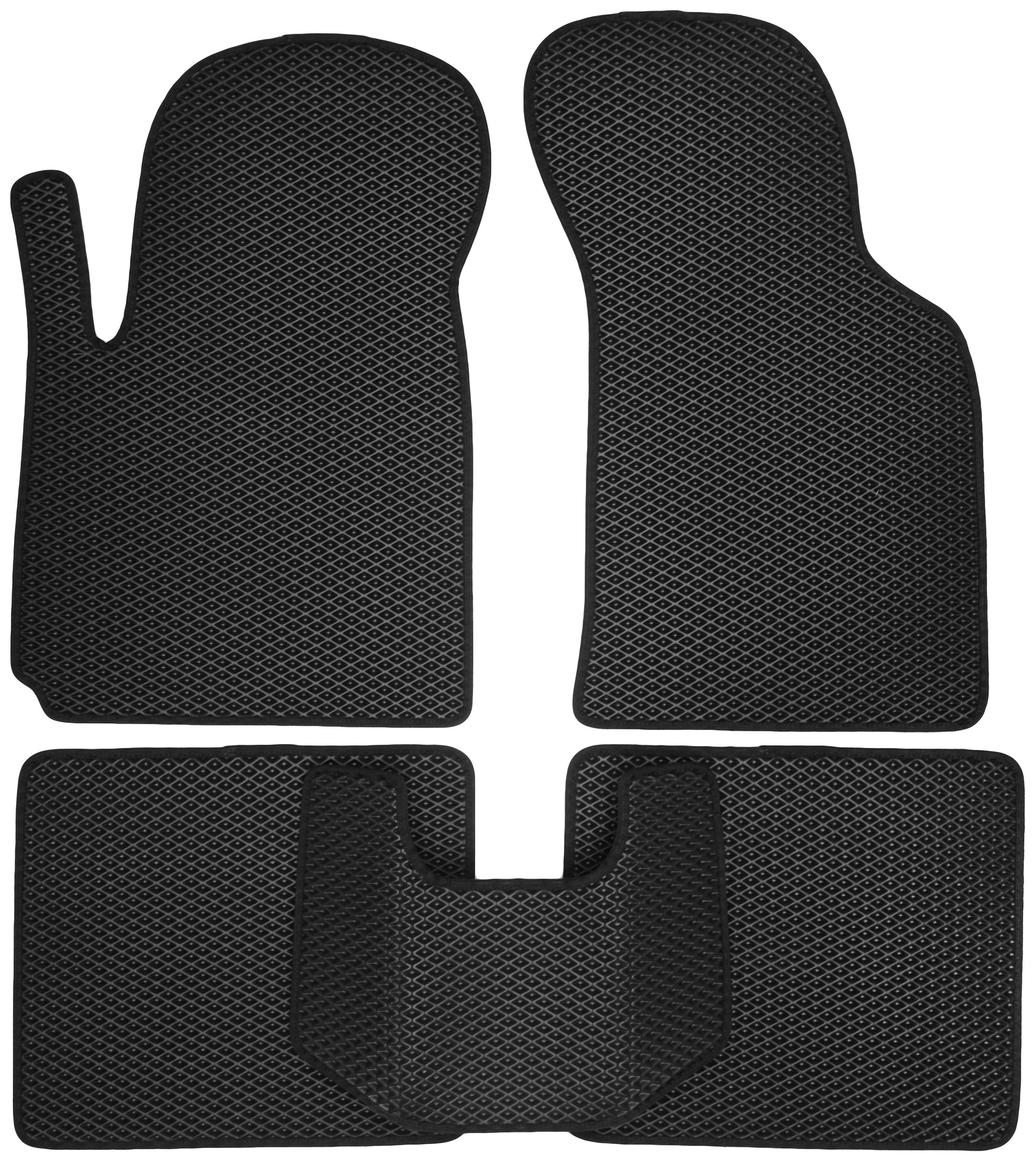 Коврики в салон для Chery E5 '12- EVA-полимерные Черный (149868)