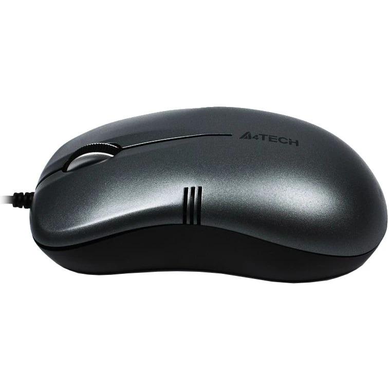 Мышь проводная компьютерная A4Tech OP-560NU V-Track 1000 DPI 4D-прокрутка 8 жестов Черный (29816540) - фото 5 Мышь проводная компьютерная A4Tech OP-560NU V-Track 1000 DPI 4D-прокрутка 8 жестов Черный (29816540) - фото 5