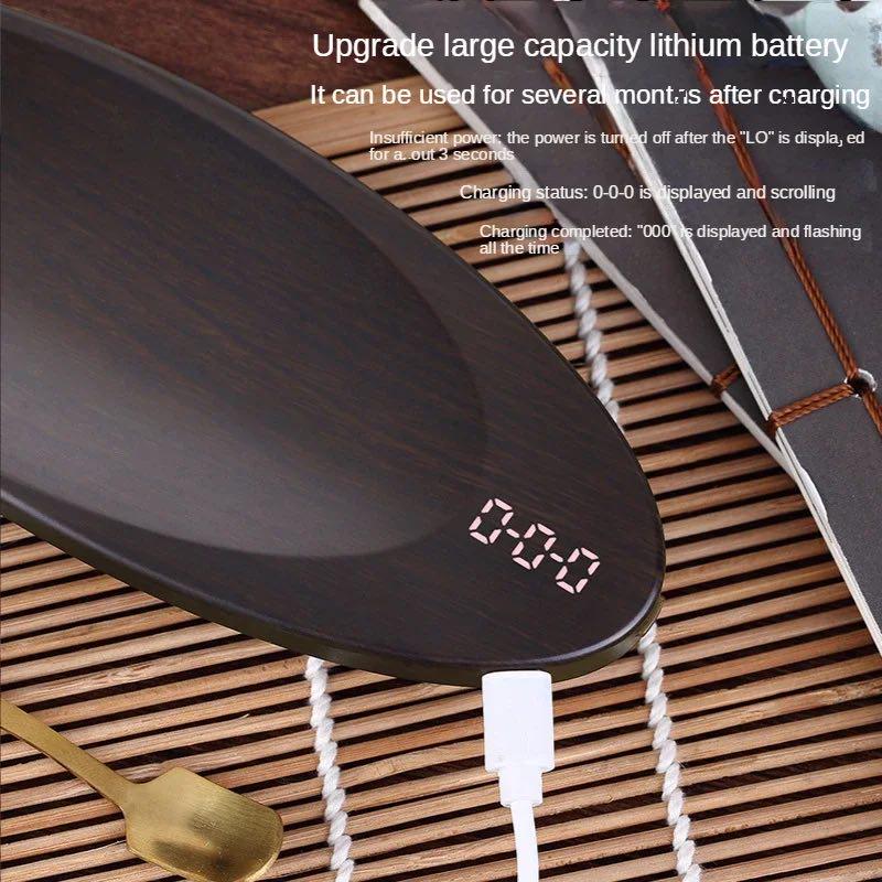 Весы для приготовления кофе и чая Tea Scale Precision Коричневый (45234) - фото 6