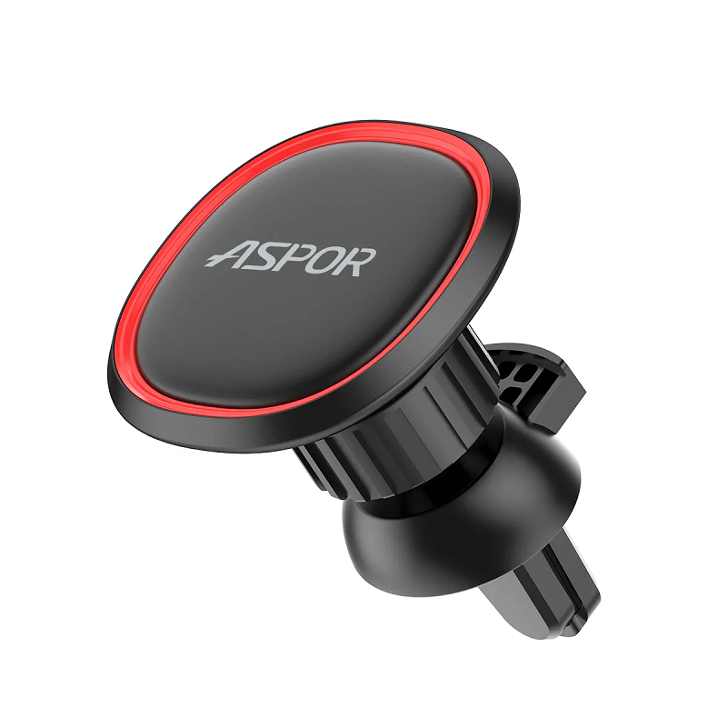Автодержатель Aspor магнитный A533 Черный (1882091841) Автодержатель Aspor магнитный A533 Черный (1882091841)