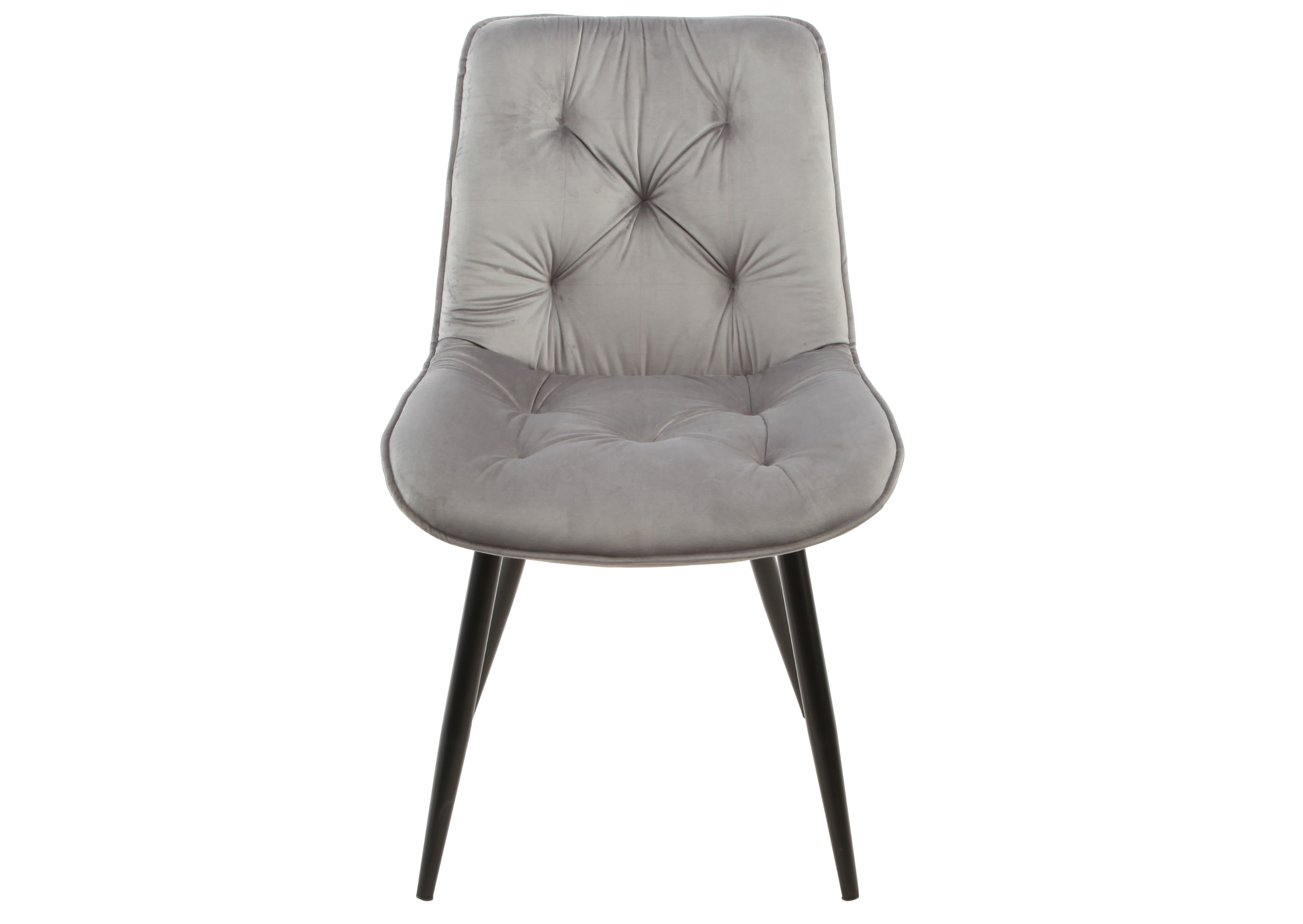 Стул Intarsio Style Черный/Светло-серый (8815510) - фото 6 Стул Intarsio Style Черный/Светло-серый (8815510) - фото 6