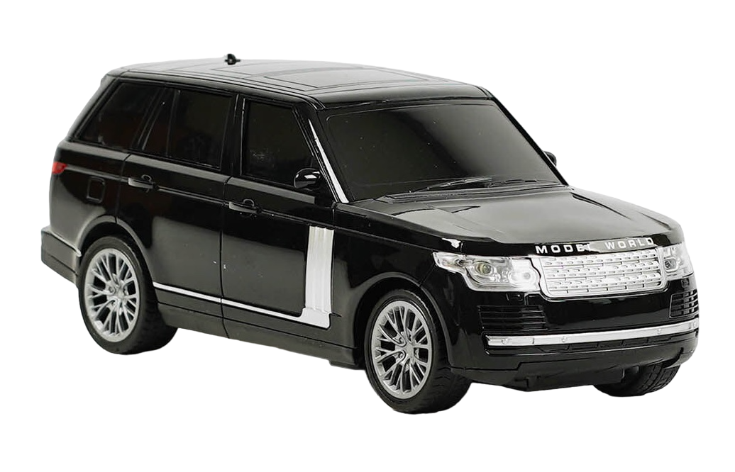 Джип на радиоуправлении Model Car свет фар/пульт Black (132451)