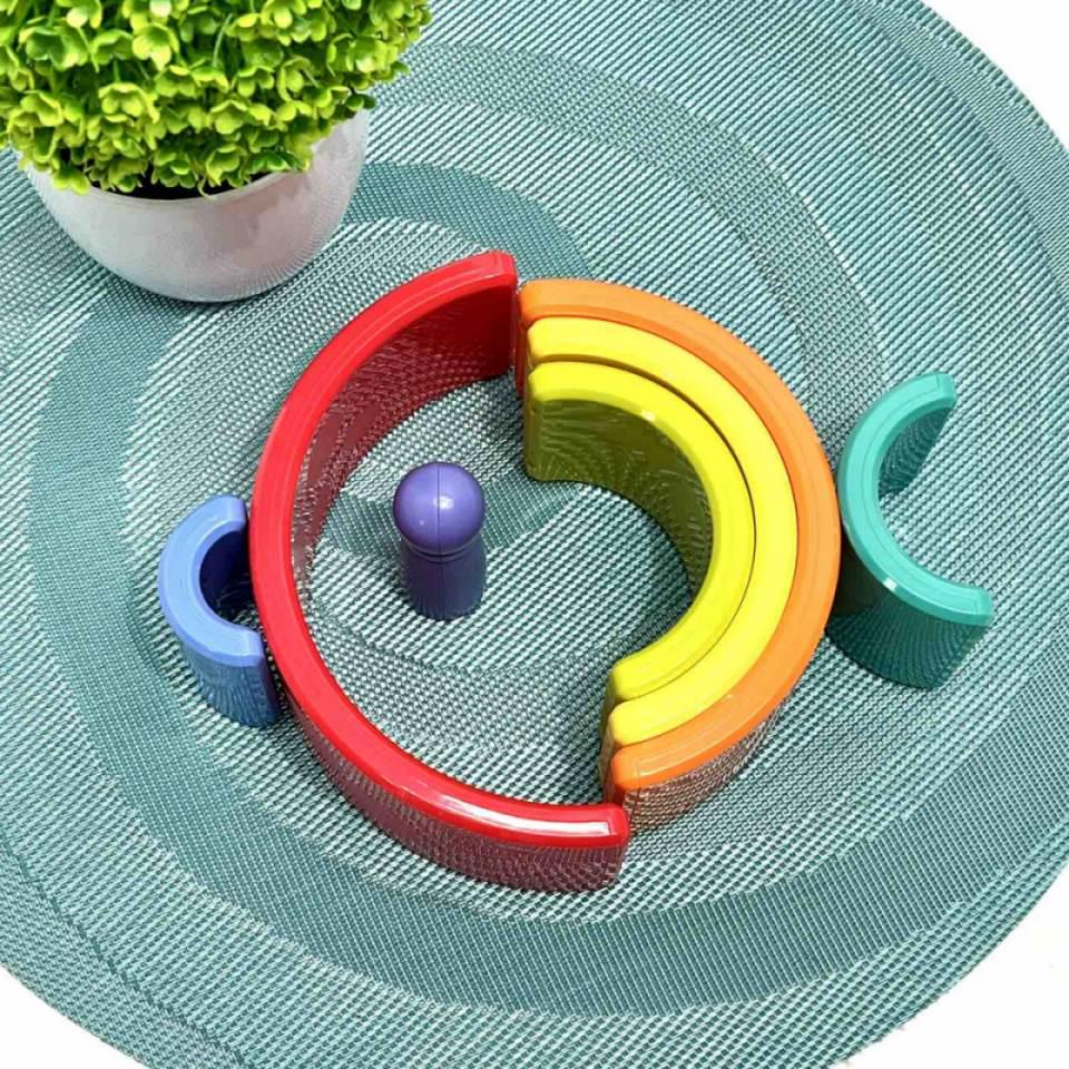 Каталка детская Hola Хамелеон-пирамидка (HA795700) - фото 8 Каталка детская Hola Хамелеон-пирамидка (HA795700) - фото 8