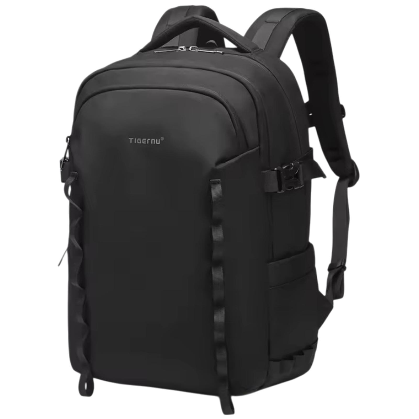 Городской рюкзак Tigernu T-B9882 15,6" кодовый замок 23 л Черный (TGN-T-B9882-7044)