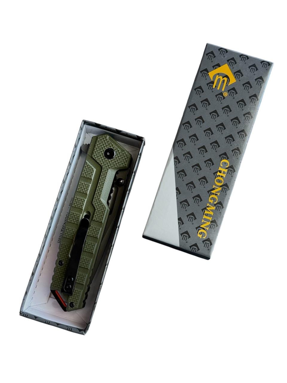 Нож складной туристический 2-2423 сталь D2 (KN1020) - фото 3 Нож складной туристический 2-2423 сталь D2 (KN1020) - фото 3