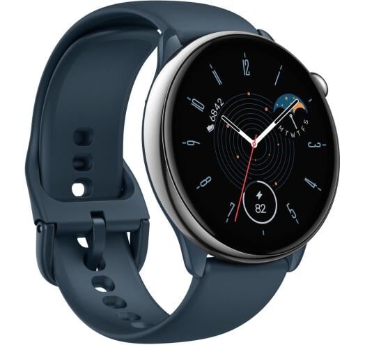 Смарт-часы Amazfit GTR Mini Ocean Blue - фото 2