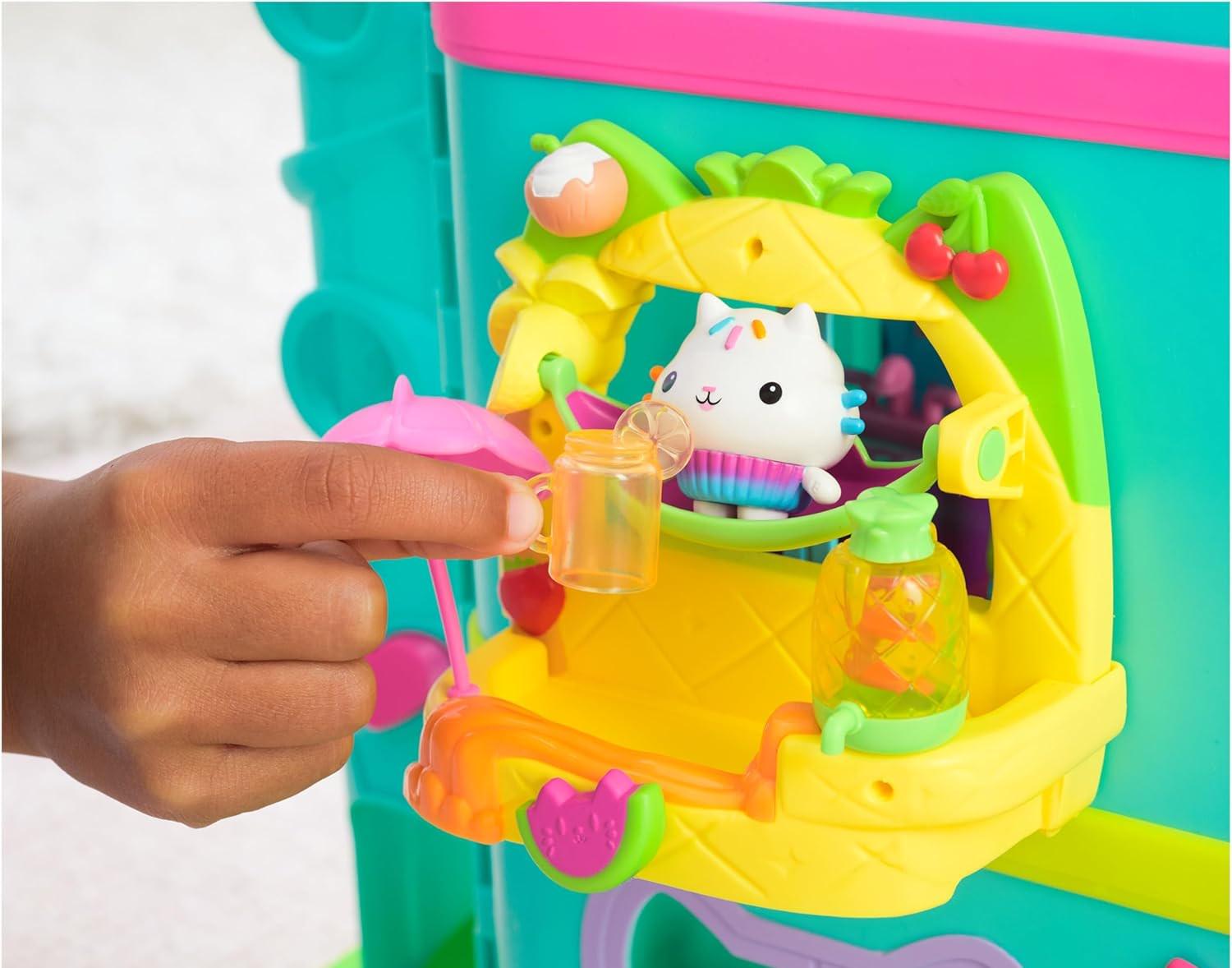 Набір ляльковий будиночок Gabby's Dollhouse Cakey's Fruit Smoothie Balcony Playset (3219548) - фото 5