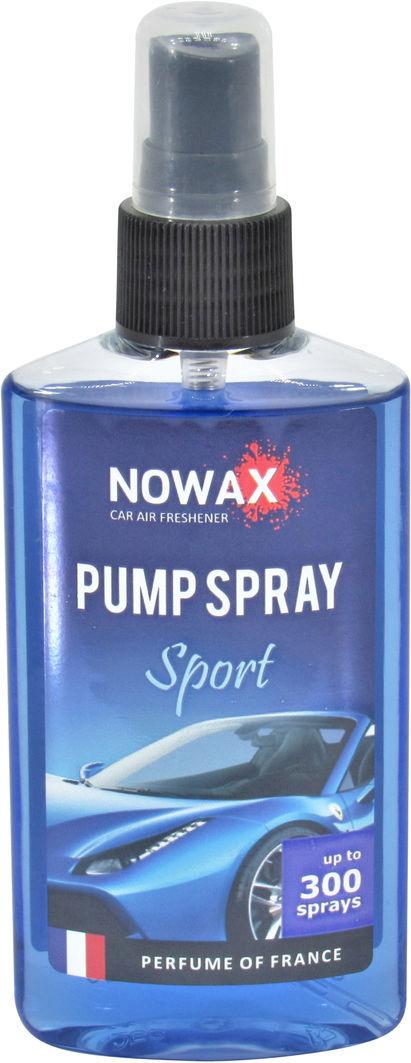 Ароматизатор для авто Nowax Pump Spray Sport на зеркало спрей 75 мл (0304272)