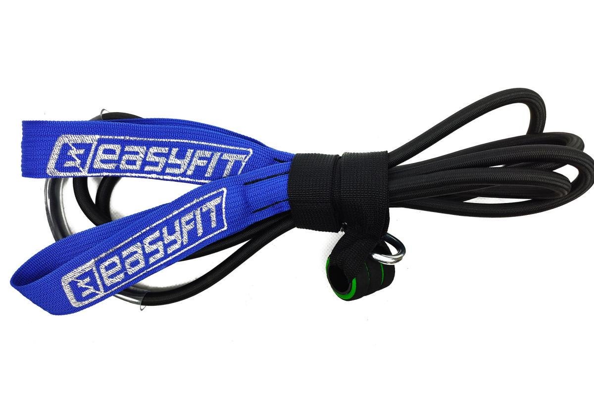 Петля-эспандер резиновая EasyFit 10 мм (EF-EBLP-AD-10) - фото 1 Петля-эспандер резиновая EasyFit 10 мм (EF-EBLP-AD-10) - фото 1