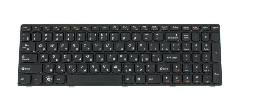 Клавиатура для ноутбука Lenovo IdeaPad G570 (181824)