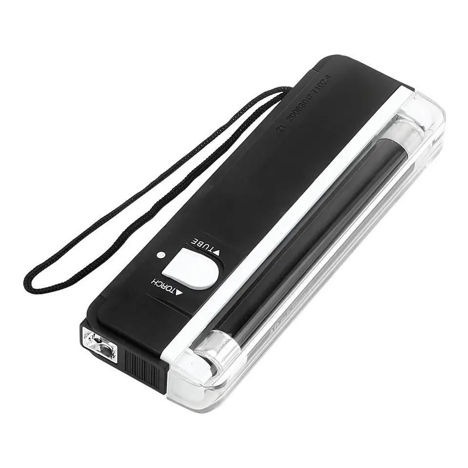 Детектор валют DL-01 портативний перевірки грошей ультрафіолетова (2289)