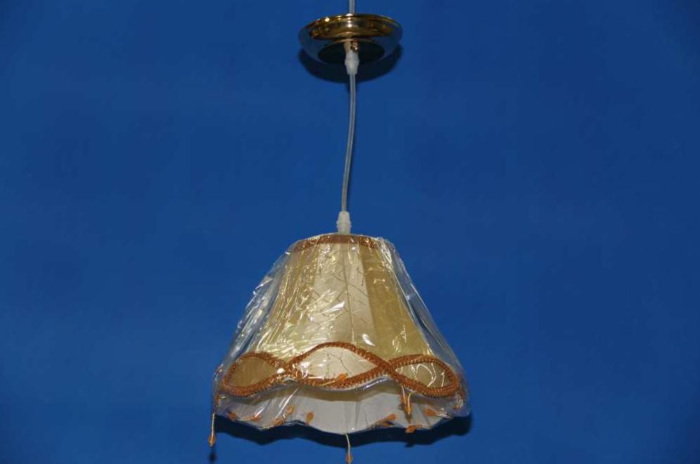 Подвесная люстра Ray Желто-коричневый (L0038/1 MIX1)