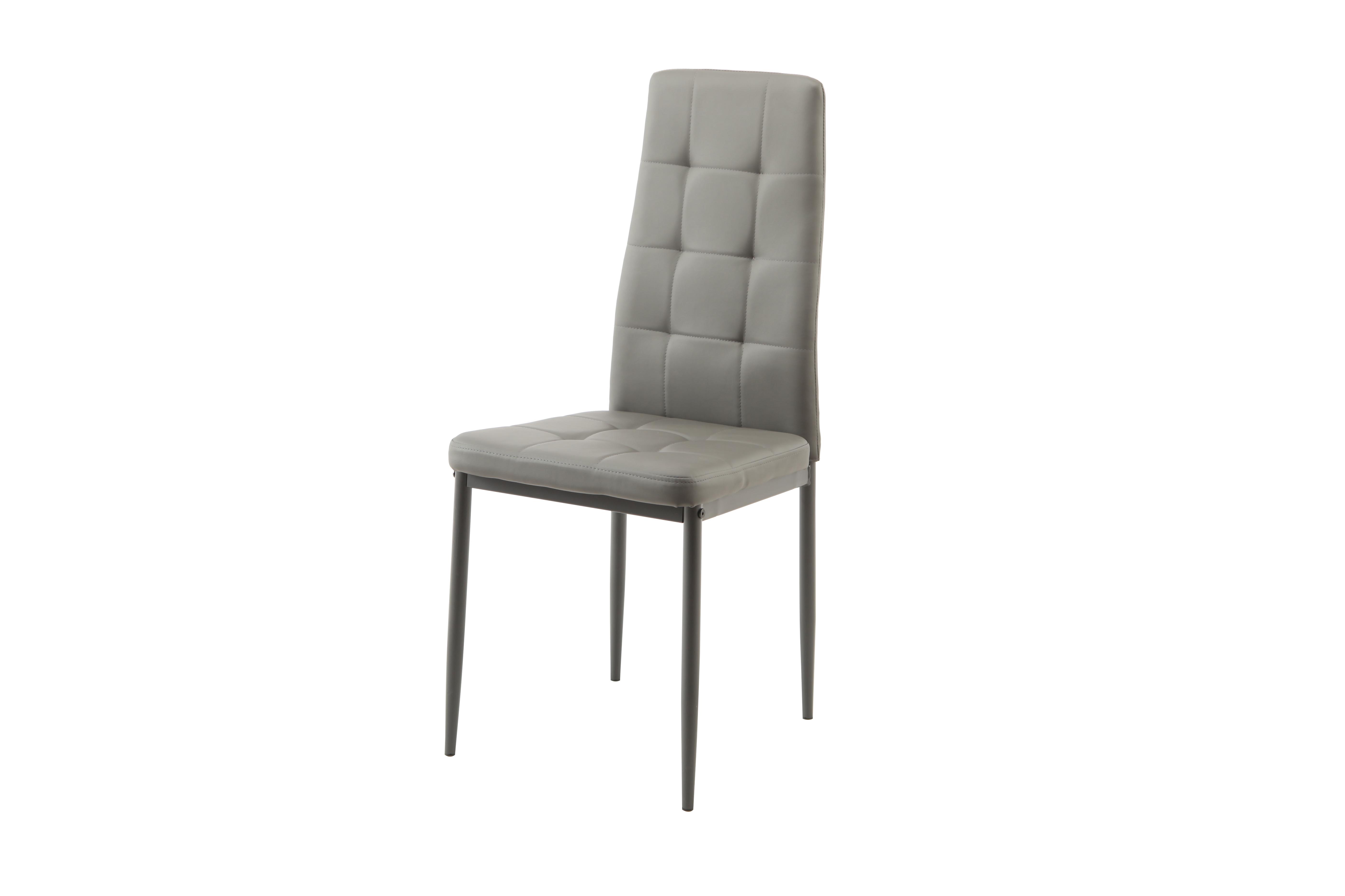 Стул Intarsio DC-1004 Серый (DC1004GY)