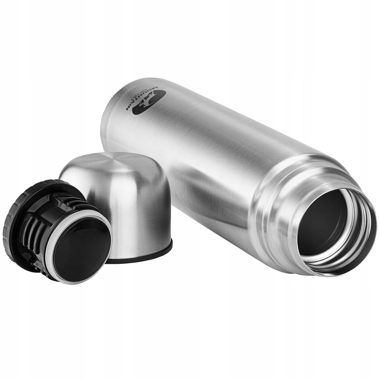 Термос Mountain Goat 1 л Silver (P-5907739315755)