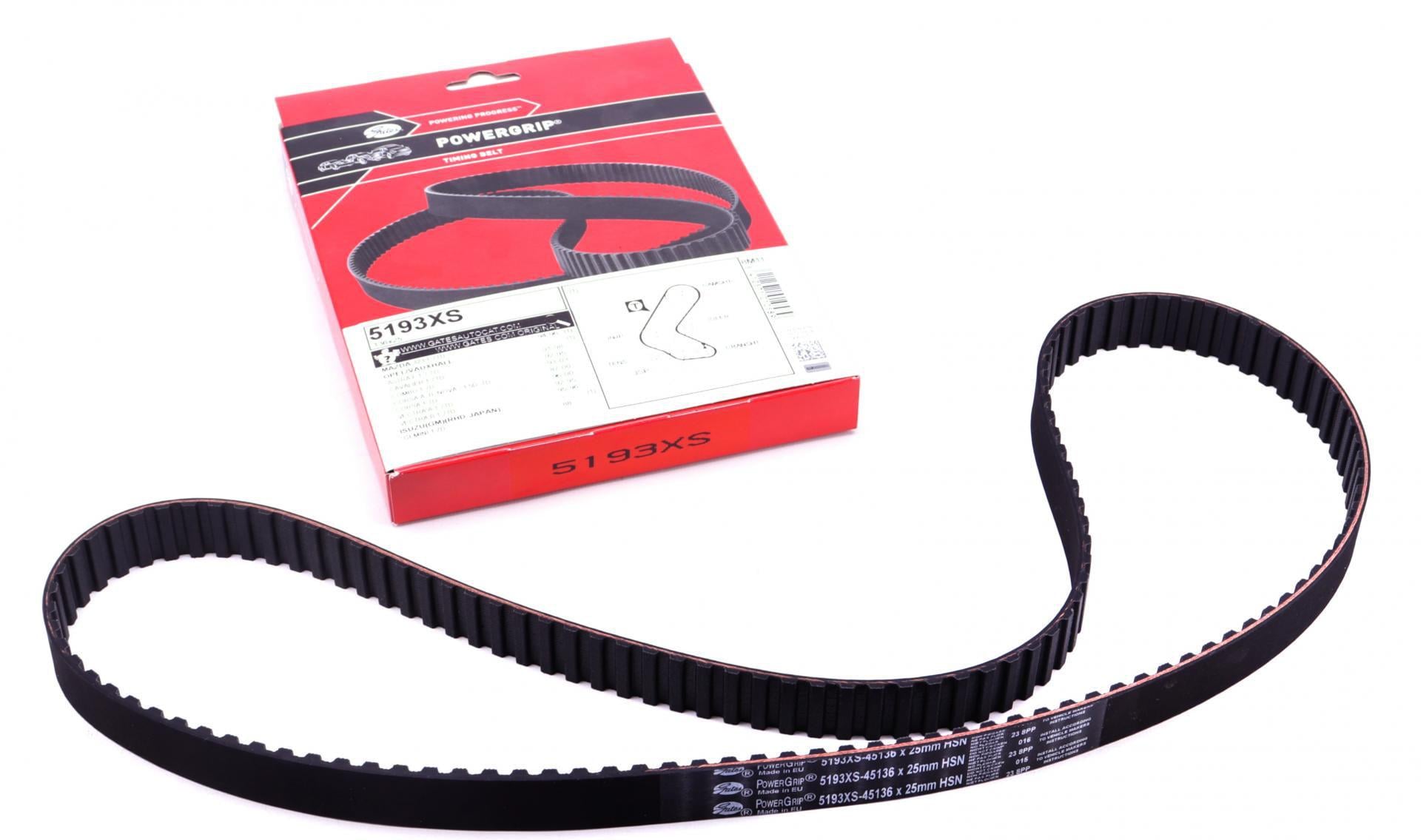 Ремень ГРМ Opel Astra F/Corsa A/B/Kadett E/Vectra B 1.5-1.7 TD 87-00 5193XS GATES