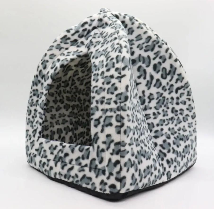 Будиночок-лежак для тварин Kennel Pet Hut для котів і собак 30х30х40 см Білий (137) - фото 5 Будиночок-лежак для тварин Kennel Pet Hut для котів і собак 30х30х40 см Білий (137) - фото 5