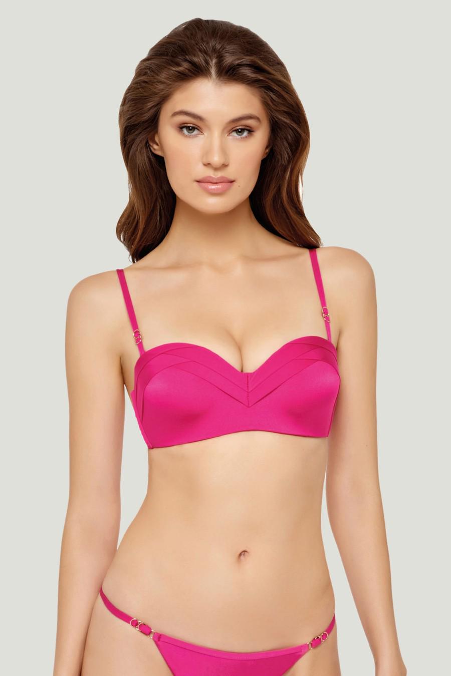 Верх купальника с уплотненной чашкой Marc&Andre 42C Розовый (71270)