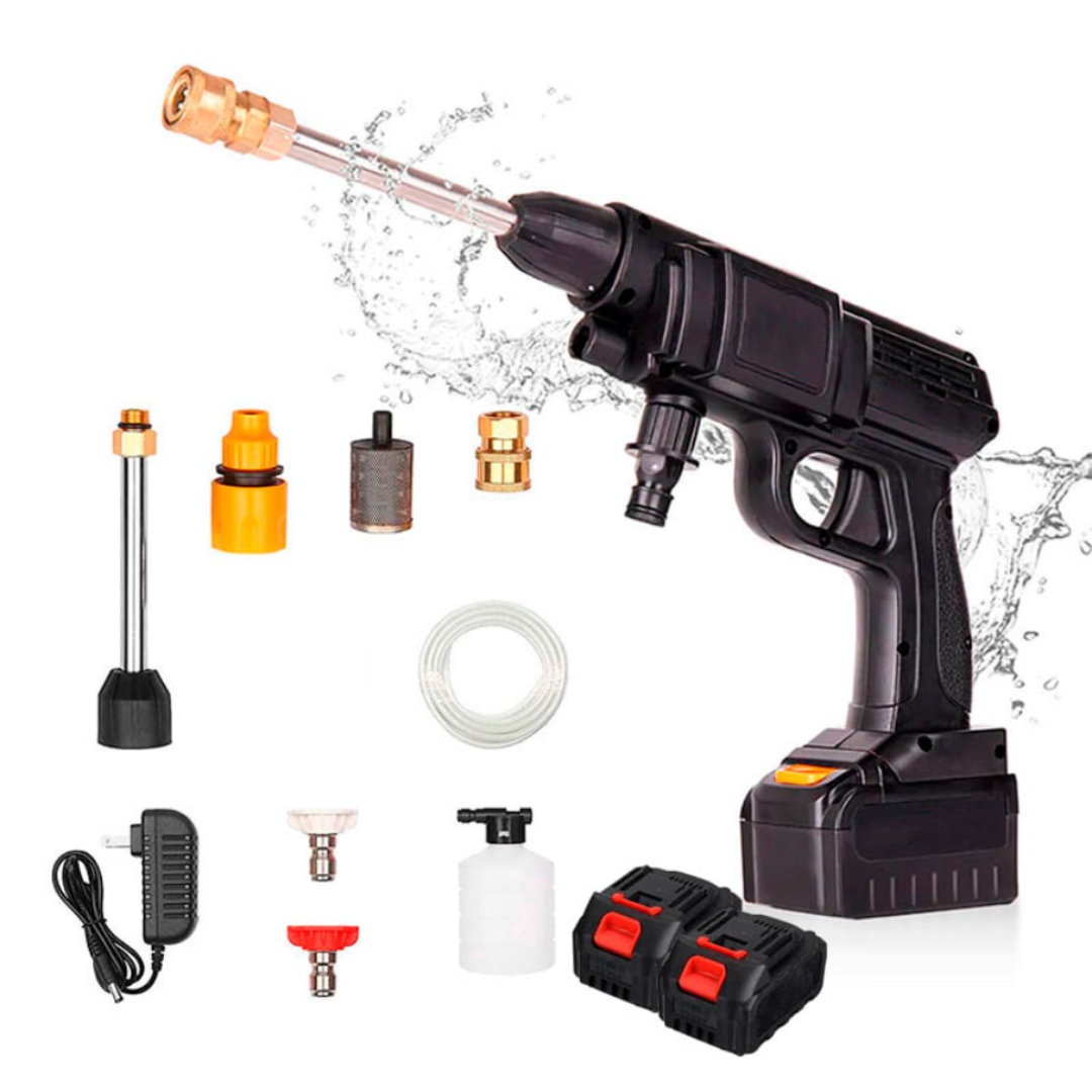 Мойка высокого давления с двумя аккумуляторами (2665646370)