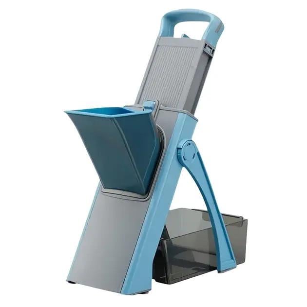 Овощерезка с регулируемой толщиной нарезки Vegetable cutter с контейнером (223-6)