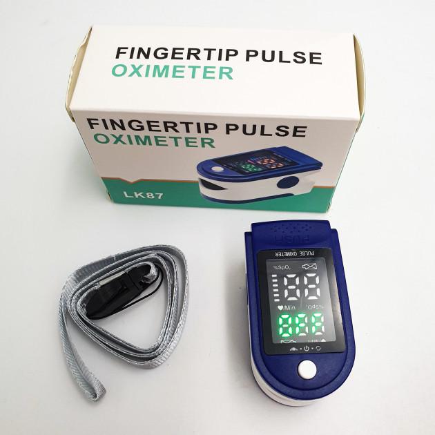 Пульсотахограф Pulse Oximeter JZK LK87 - фото 8