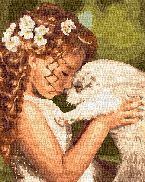 Картина по номерам Мой любимец