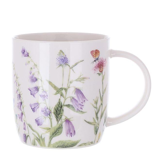 Чашка фарфоровая Flora Floral 350 мл (32983)